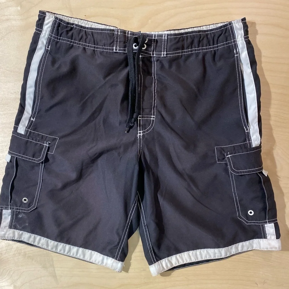 Joe Boxer Swim Trunks Medium (HP)